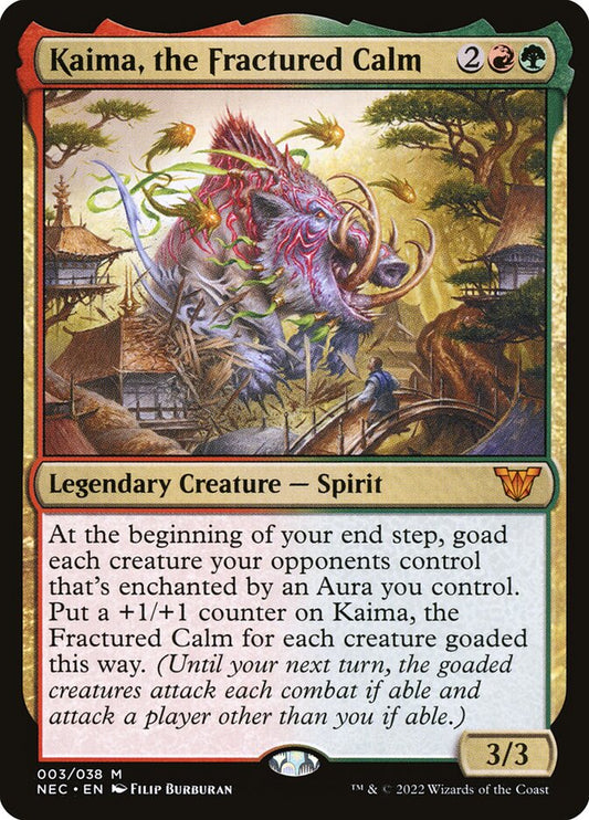 Kaima, the Fractured Calm nec 3