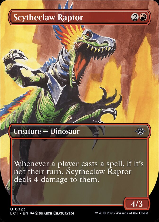 Scytheclaw Raptor lci 323