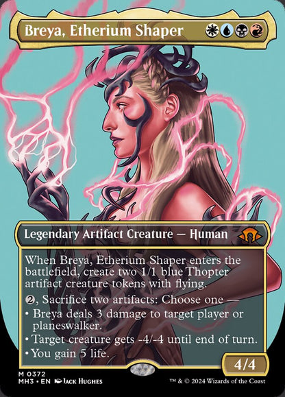 Breya, Etherium Shaper mh3 372
