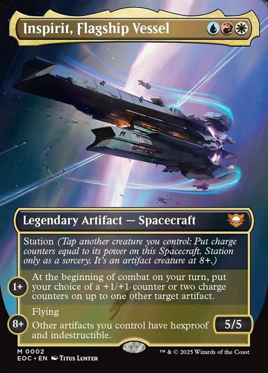 Inspirit, Flagship Vessel eoc 2