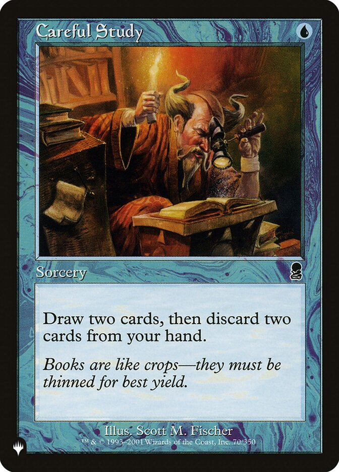 Careful Study plst ODY-70