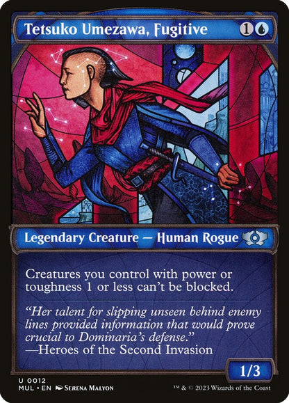 Tetsuko Umezawa, Fugitive mul 12