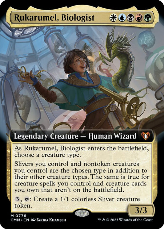 Rukarumel, Biologist cmm 776