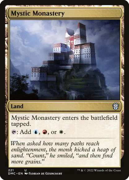 Mystic Monastery dmc 221