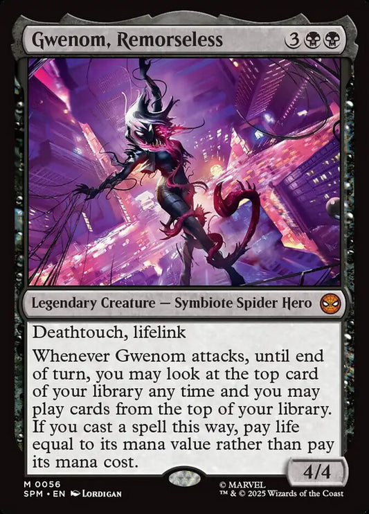 Gwenom, Remorseless spm 56