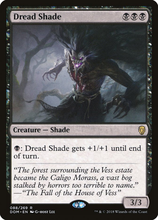 Dread Shade dom 88