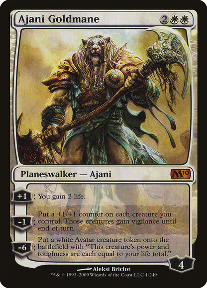 Ajani Goldmane m10 1