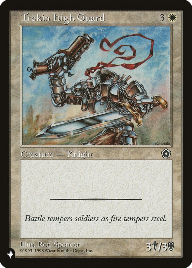 Trokin High Guard plst P02-26