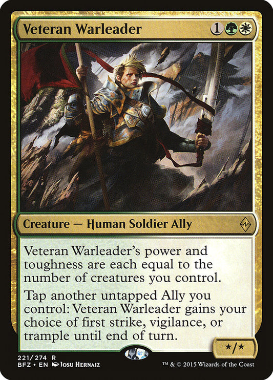 Veteran Warleader bfz 221