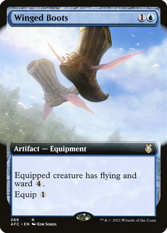 Winged Boots afc 289
