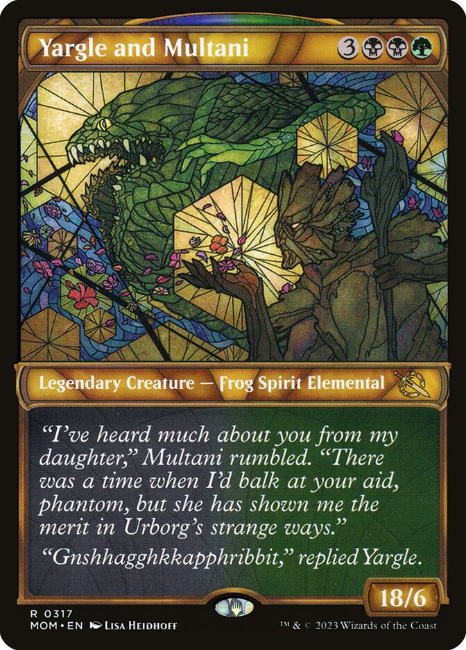 Yargle and Multani mom 317