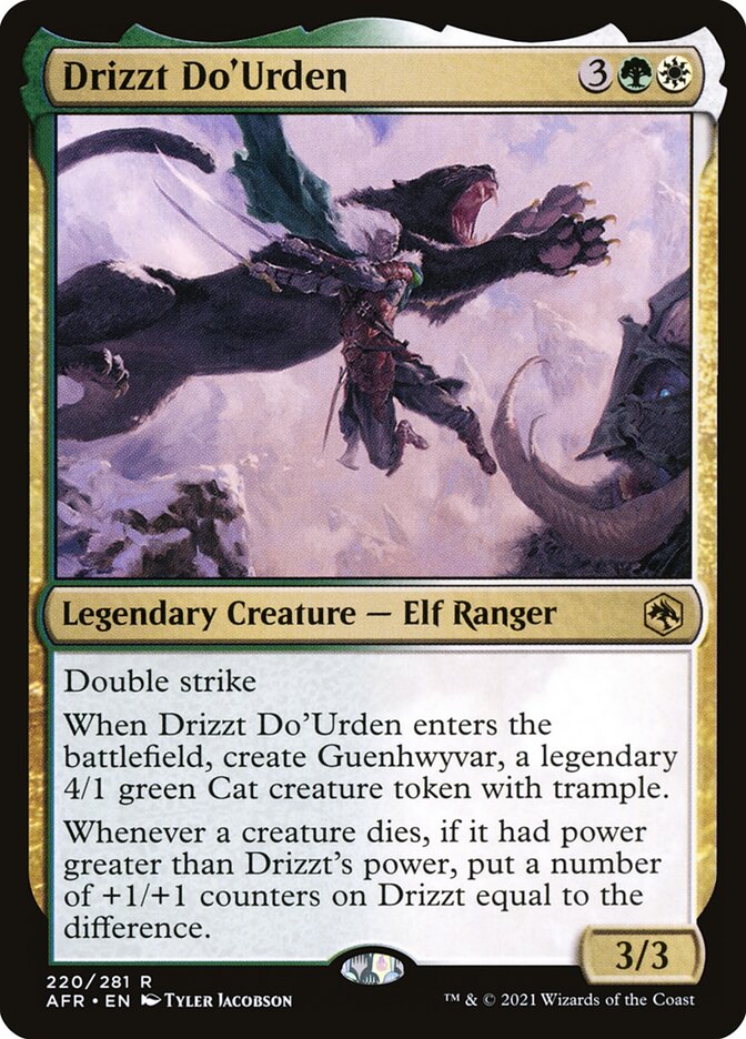 Drizzt Do'Urden afr 220