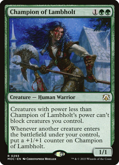 Champion of Lambholt moc 293