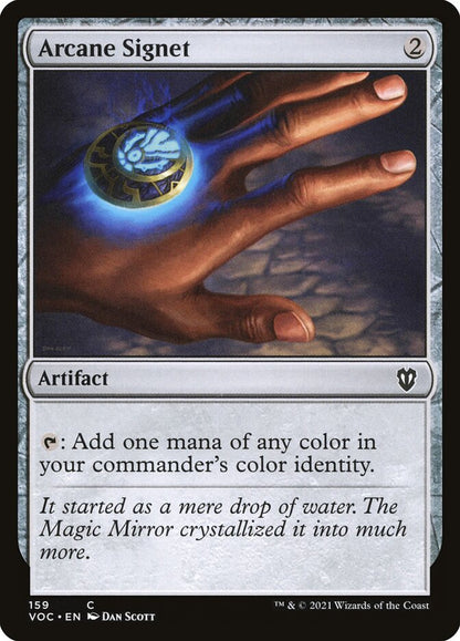 Arcane Signet voc 159