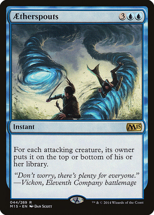 Aetherspouts m15 44