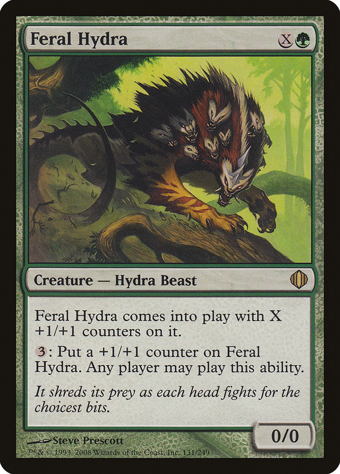 Feral Hydra ala 131