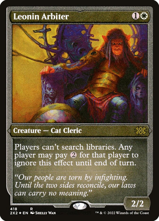 Leonin Arbiter 2x2 418