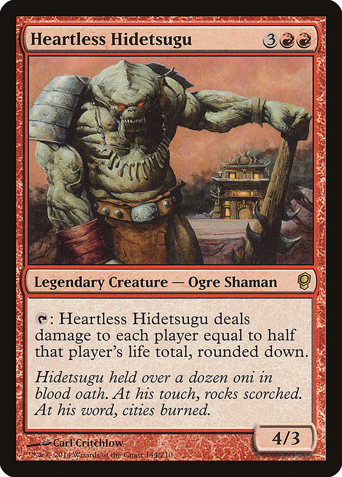 Heartless Hidetsugu cns 144