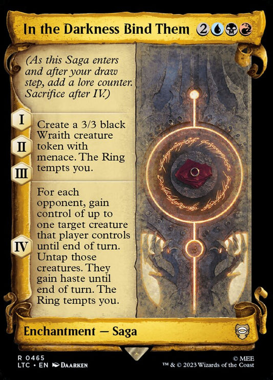 In the Darkness Bind Them ltc 465