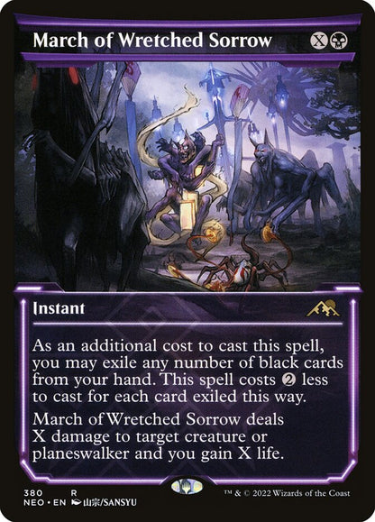 March of Wretched Sorrow neo 380
