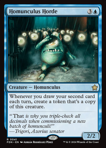 Homunculus Horde fdn 41