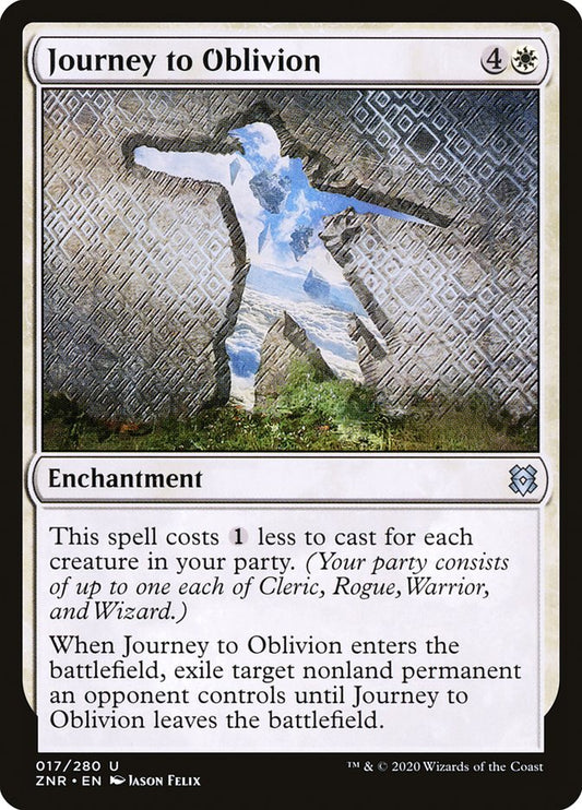 Journey to Oblivion znr 17