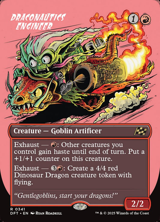 Draconautics Engineer dft 341