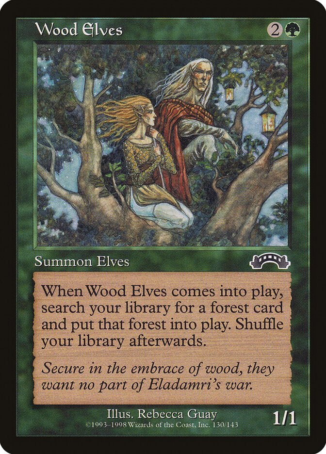 Wood Elves exo 130