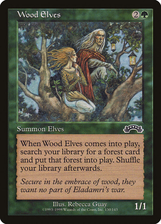 Wood Elves exo 130