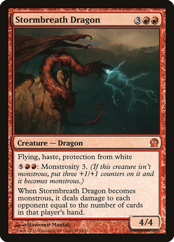 Stormbreath Dragon ths 143