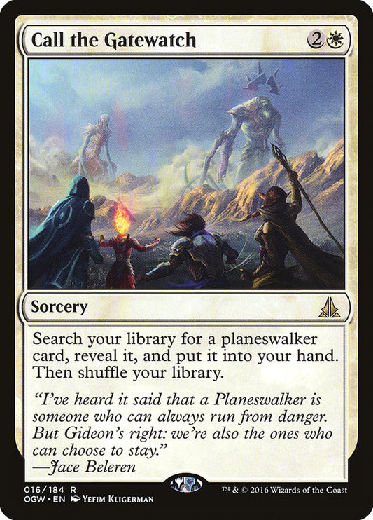 Call the Gatewatch ogw 16