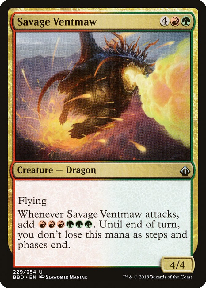 Savage Ventmaw bbd 229