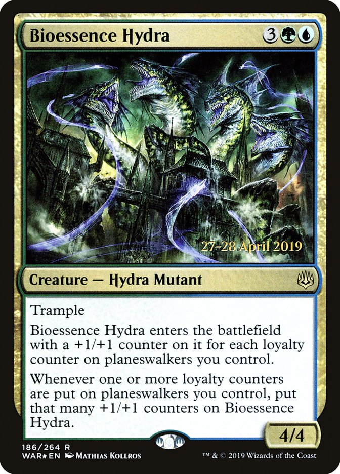 Bioessence Hydra – Moon MTG