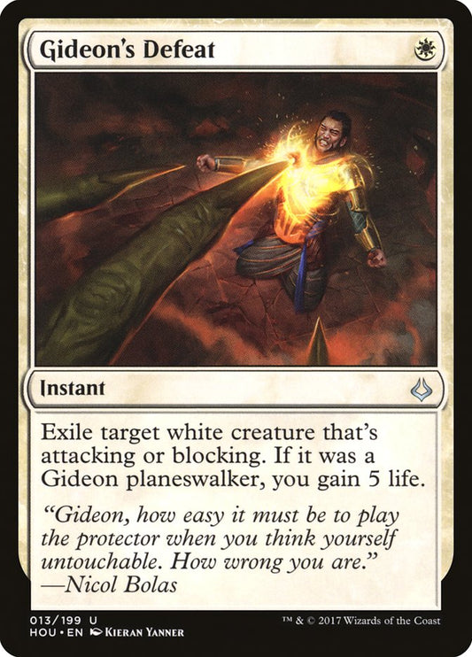 Gideon's Defeat hou 13
