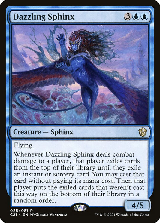 Dazzling Sphinx c21 25