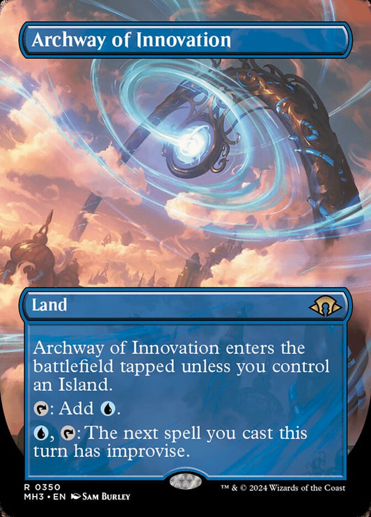 Archway of Innovation mh3 350