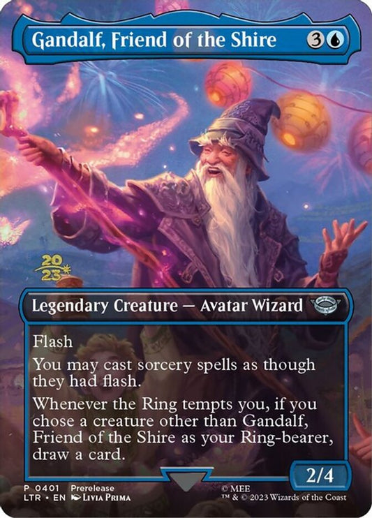 Gandalf, Friend of the Shire pltr 401s