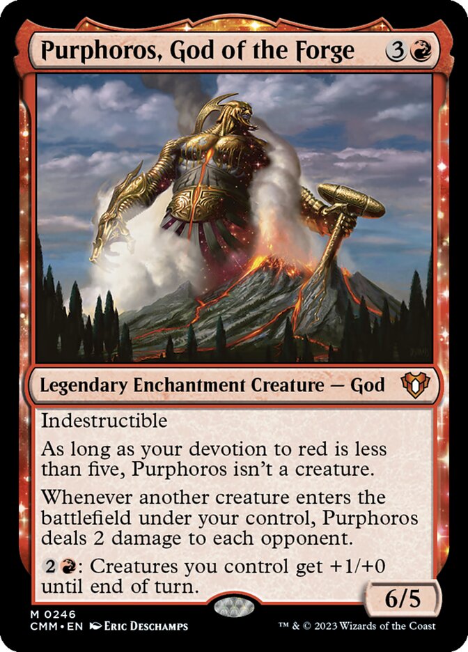 Purphoros, God of the Forge cmm 246