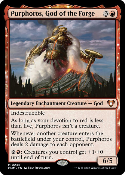Purphoros, God of the Forge cmm 246