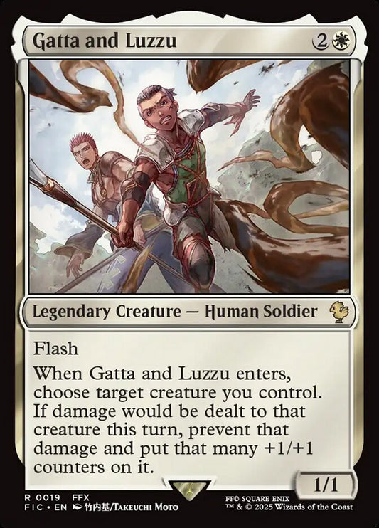 Gatta and Luzzu fic 19