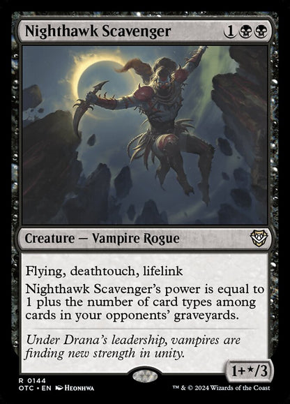 Nighthawk Scavenger otc 144