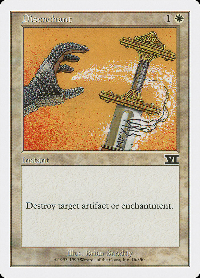 Disenchant 6ed 16