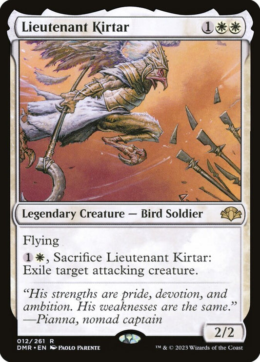 Lieutenant Kirtar dmr 12