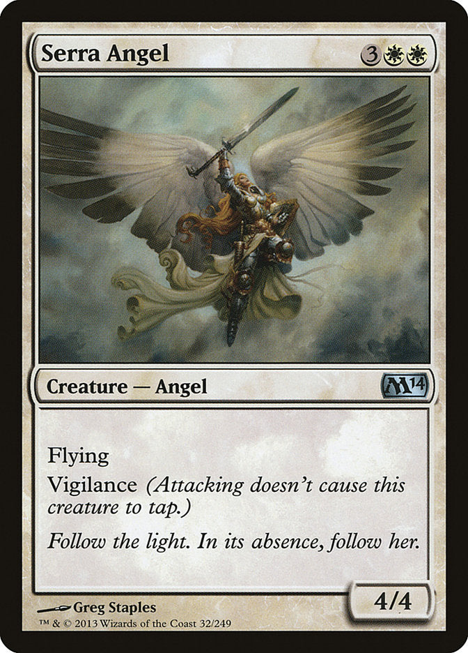 Serra Angel m14 32