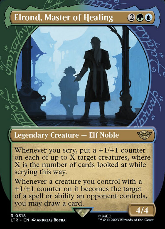 Elrond, Master of Healing ltr 318