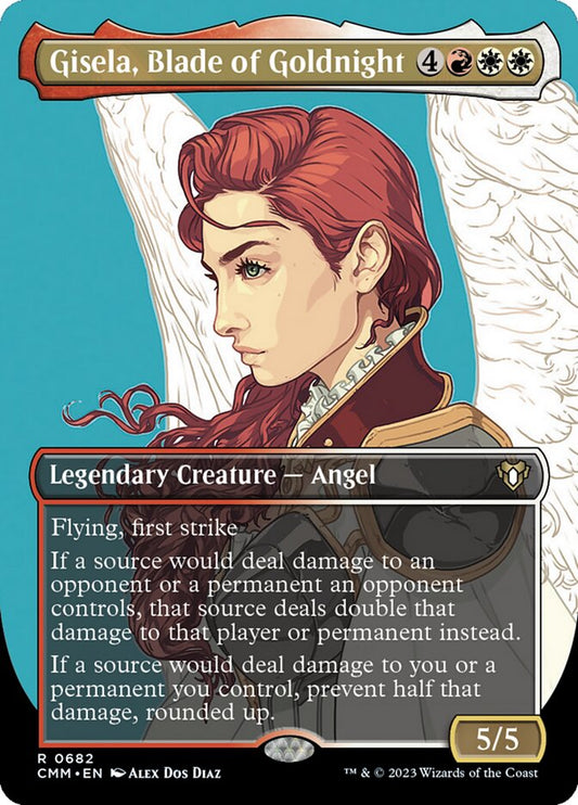 Gisela, Blade of Goldnight cmm 682