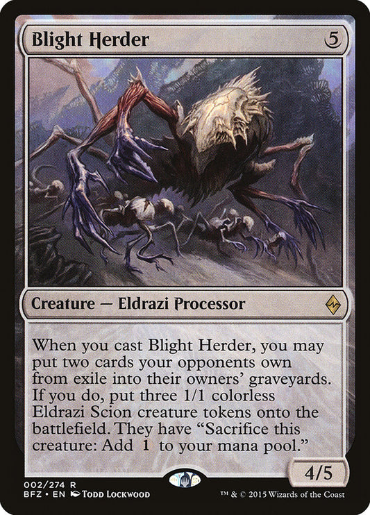 Blight Herder bfz 2