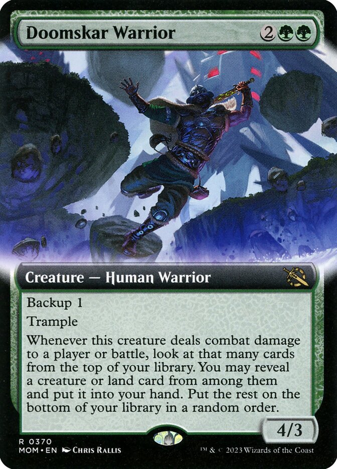 Doomskar Warrior mom 370