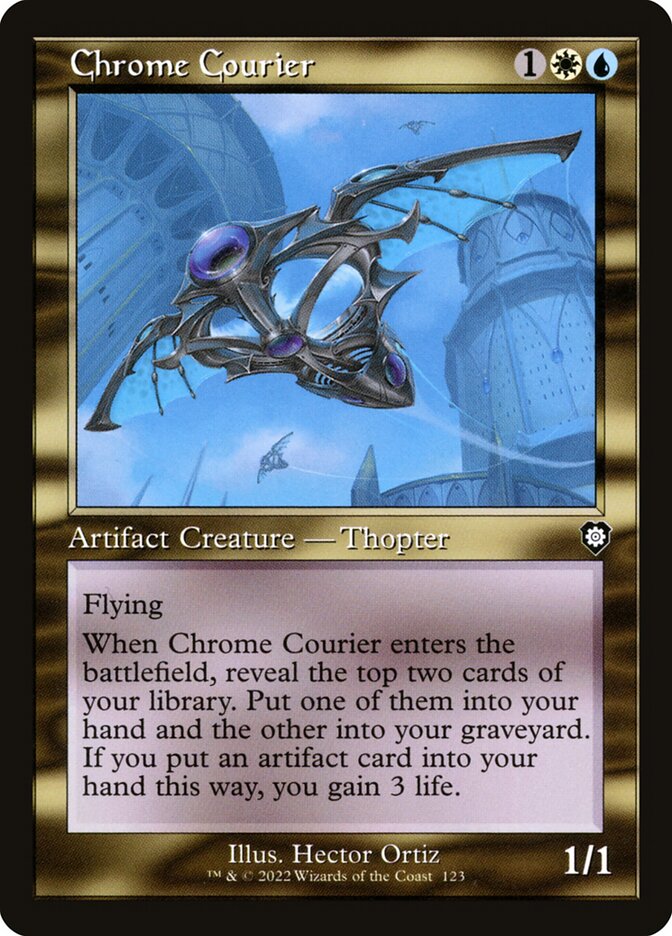Chrome Courier brc 123