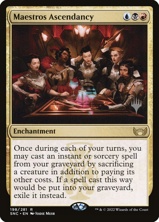 Maestros Ascendancy psnc 198p